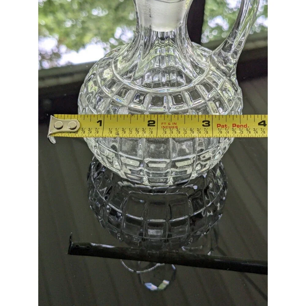 Duncan & Miller Crystal MCM 3 oz Oil Cruet 5.5